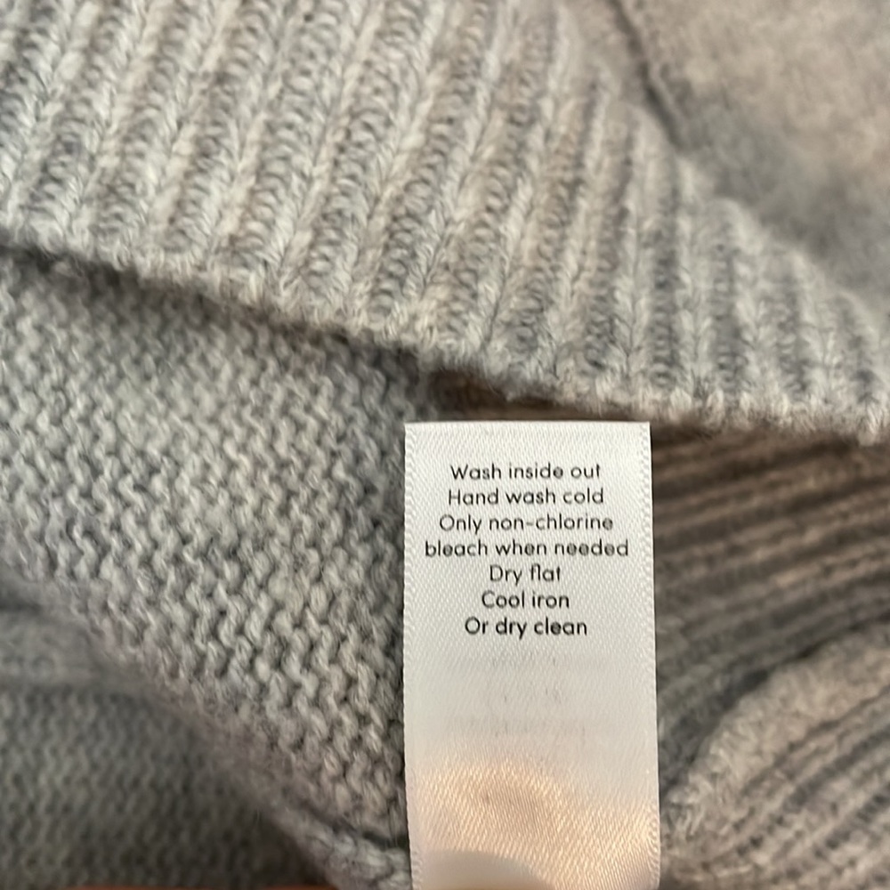 Athleta Bedford Cashmere Wool Turtleneck View 6